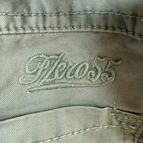 Point Zero Cargo Shorts Me Green Belted 34x15 Fishingcore Fishermancore outdoors - Picture 5 of 11